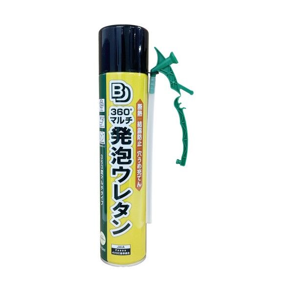 ※法人専用品※グリーンクロス ハイスペック発泡ウレタンスプレー 515ML 6300003709 1点...