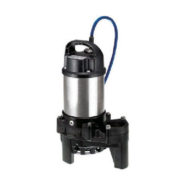 ツルミ 海水用水中チタンポンプ 50HZ 50Hz 430×255×207MM 40TM2.25S 1個