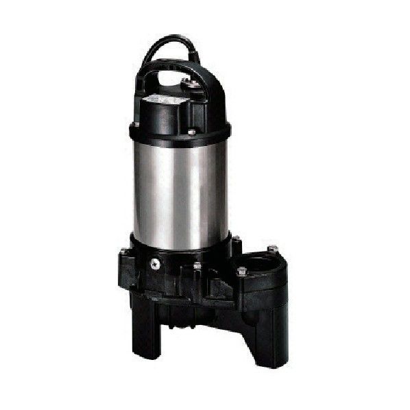 ツルミ 樹脂製汚物用水中ハイスピンポンプ 60HZ 60Hz 520×320×240MM 65PU21.5 1個