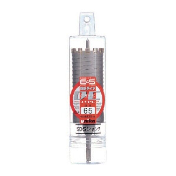 ユニカ ESコアドリル乾式ダイヤ40mmSDSシャンク ES-D40SDS 1点