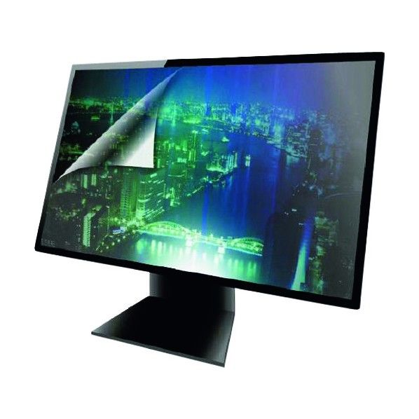 山善 ブルーライトカットフィルム 24Wインチ(532X297)_XJ226 57.5 x 32.8 x 0.5 cm BLC-240 1個