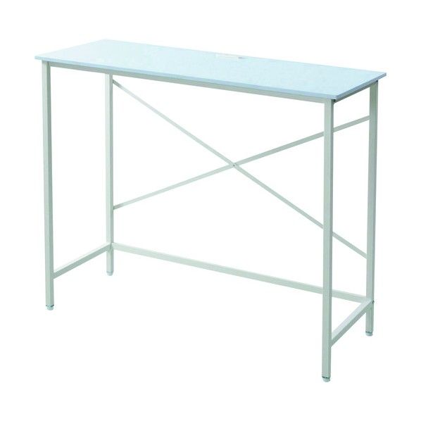 山善 スタンディングデスク_43558 122 x 49 x 9 cm FSD-1248E(WH) 1個