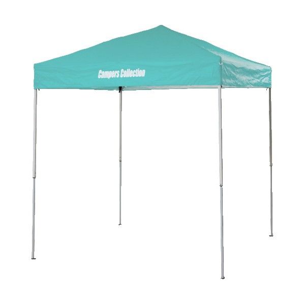 山善 アルミ製 ワンタッチタープ_42887 122 x 20.5 x 20.5 cm AOTT-250(GR) 1個