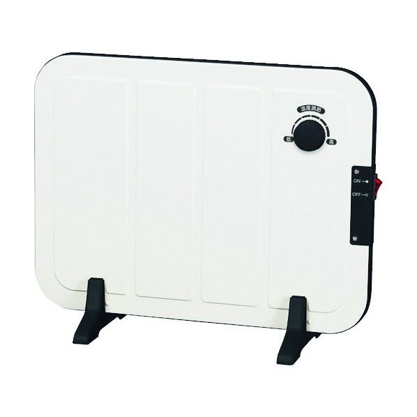 山善 山善 ミニパネルヒーター 温度調節機能付き_48903 46 x 6 x 37 cm DP-SB167(W) 1台...