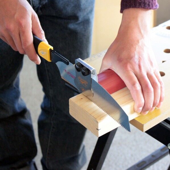 まっすぐ切れるソーガイド90°用 レッド 1個