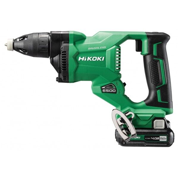 HiKOKI(ハイコーキ) 10.8V ボード用ドライバ フルセット(電池2個) W12DA (2LS) 1台...