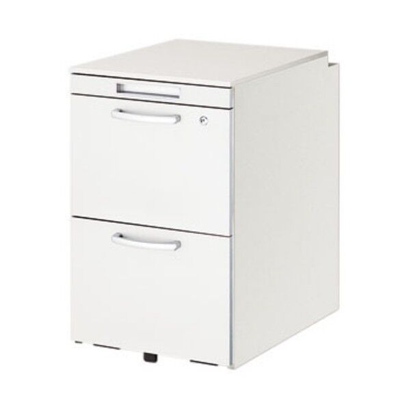 ワゴン(トレー付2段) TR046HC-WW 1点