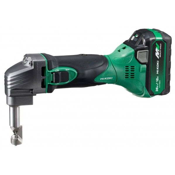 HiKOKI(ハイコーキ) 18V ニブラ フルセット(電池1個) CN18DSL LXPKZ 1台...