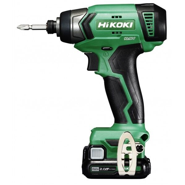 HiKOKI(ハイコーキ) 10.8V インパクトドライバー フルセット(電池2個) WH12DA 2BS 1台...