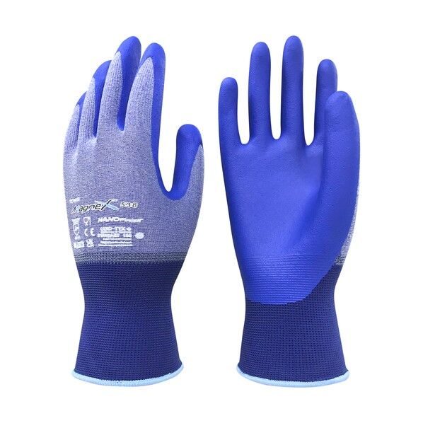 ニトリル背抜き手袋 MagneX538 7/S