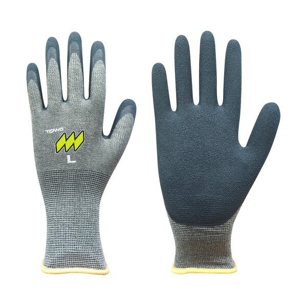 天然ゴム背抜き手袋 メジャーローブ ライト