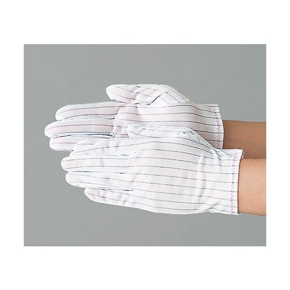 静電手袋 ラミネート無 611-5115