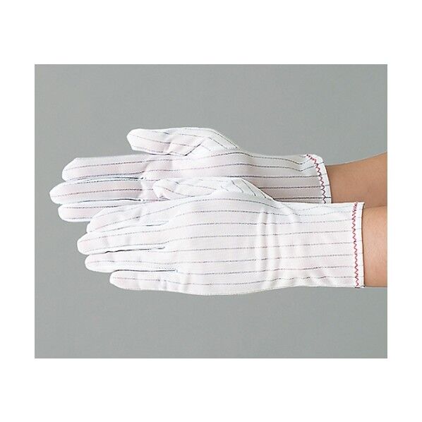 静電手袋 ラミネート無 611-5116