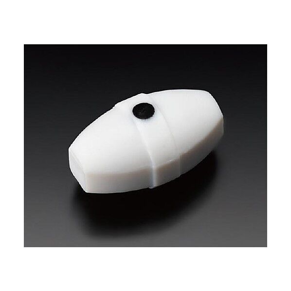 PTFE 強力撹拌子楕円型 6φ×10mm NR3035-001 10×φ6mm 61-3538-66 1個