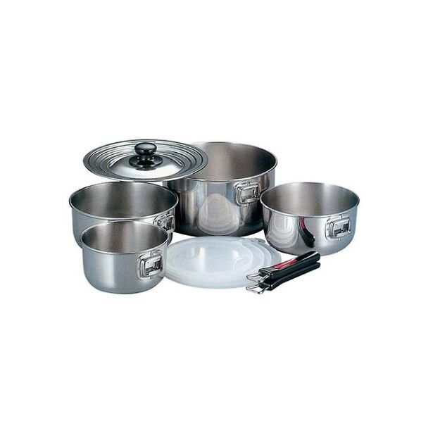 エクセレントシェフ ワンタッチクッカー4点セット EXC-104 8233720 61-6522-14 1点