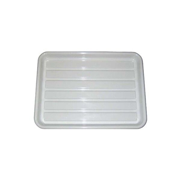 パイレスバット 小 白 ABS樹脂 375×275×H25 8208200 61-6556-63 1点