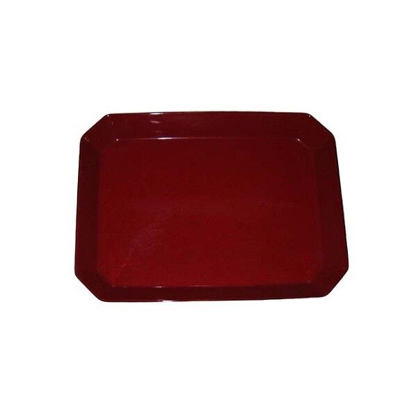 ロイヤルバット T-10 朱塗 フェノール樹脂 340×250 8205400 61-6556-35 1点