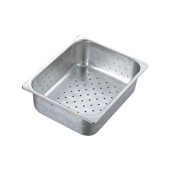 サネックス 穴明ホテルパン 13217AH 1/2(H65) 8676600 61-6544-89 1点