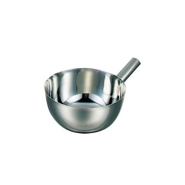 桃印 18-8 ひしゃく 24cm 403400 61-6560-11 1点