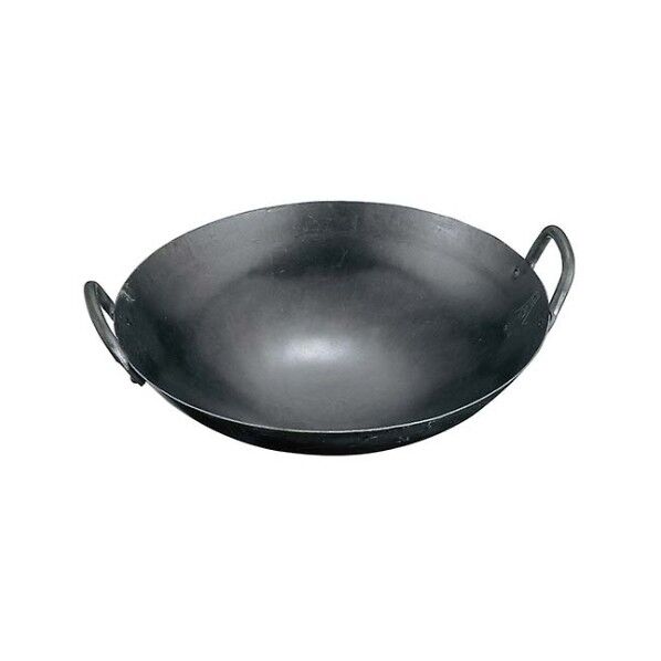 山田 鉄 打出 中華両手鍋 57cm(板厚1.6mm) 202200 61-6527-94 1点