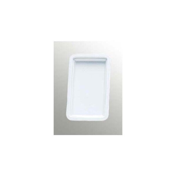 ロイヤル ガストロノームパン 浅型 No625 1/4 H30mm ホワイト 1887600 61-6552-06 1点