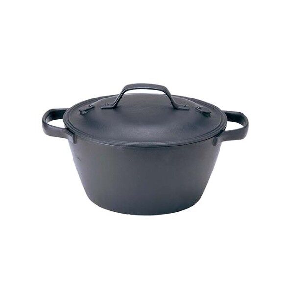 盛栄堂 クックトップ 煮込鍋 丸 深型 小 CT-5 1709700 61-6536-57 1点