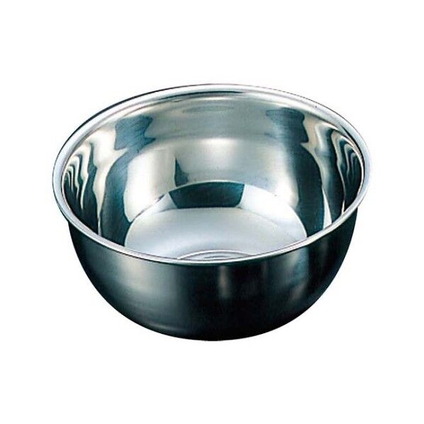 モモ 18-8 深型 ボール 2537700 24cm 61-6576-02 1点