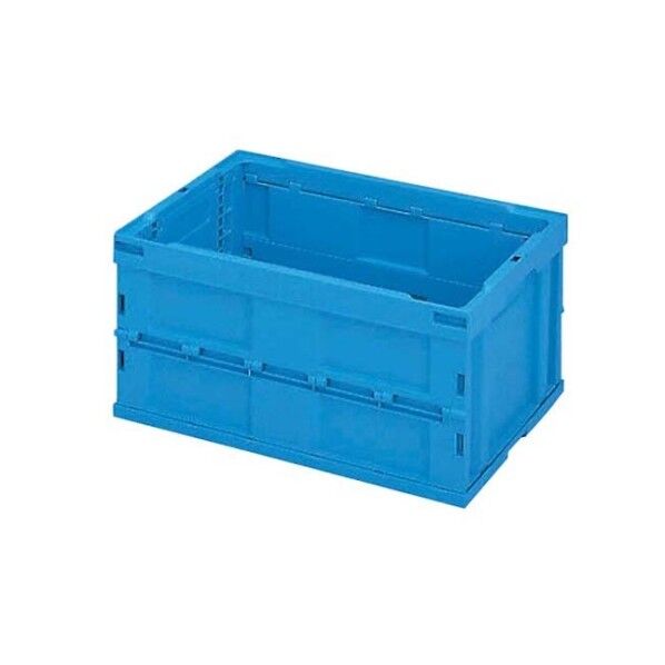 セキスイ 折りたたみ式 コンテナー OC-30L-B 1057300 ブルー 61-6566-50 1点