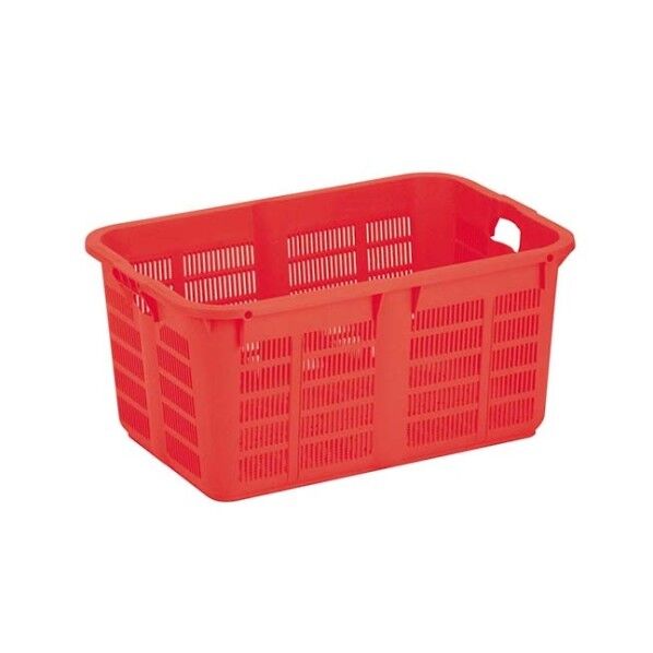 リス プラスケット No800 1613600 レッド 61-6567-06 1点