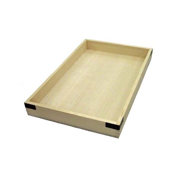 唐桧 番重 金具付 身 浅型(560×345×H60) 3050400 61-6566-22 1点