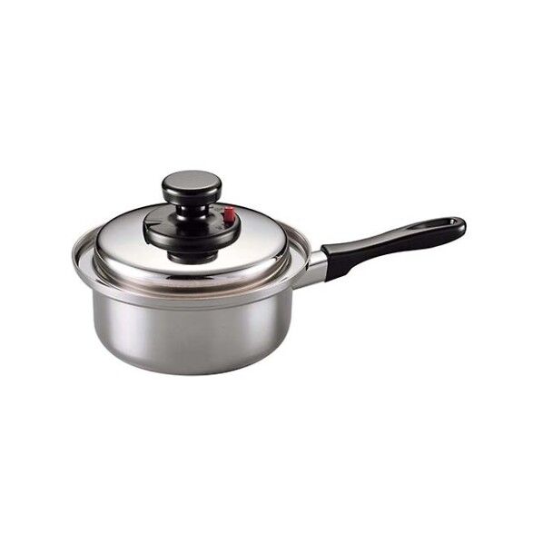 18-10 エクストラ 片手鍋 4232480 18cm 61-6521-44 1点