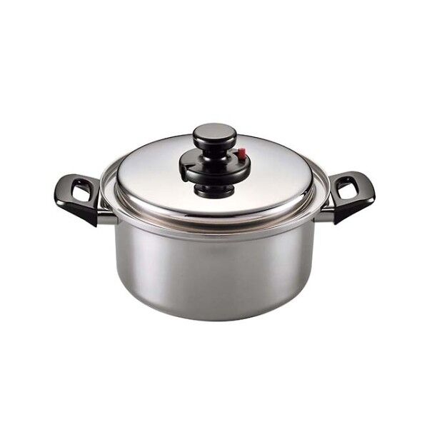 18-10 エクストラ 深型両手鍋 4232440 28cm 61-6521-41 1点