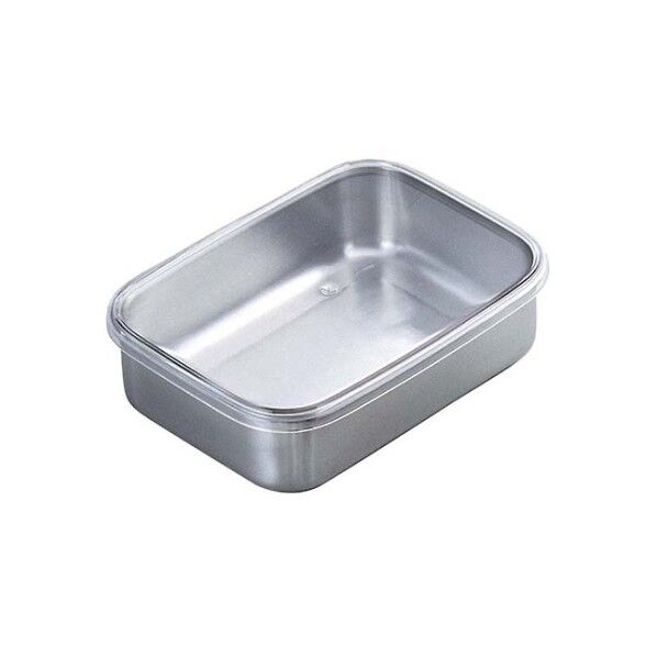 18-8 キッチンバット AS蓋付 小(220×170×63) 335300 61-6569-47 1点