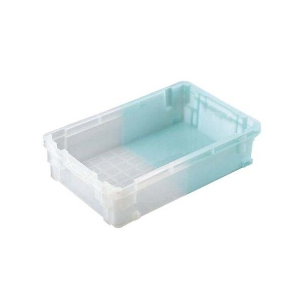 リス PP コンテナー NF-S33 クリア/グリーン 5636800 61-6565-64 1点