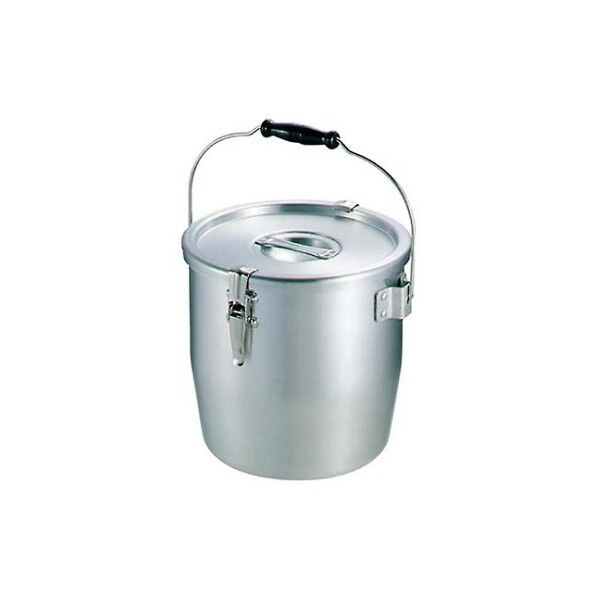 アルミ テーパー付 パッキン寸胴鍋 54000 36cm 61-6527-28 1点