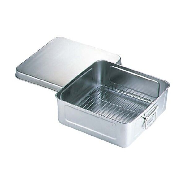 18-8 天ぷらバットセット 322×322×H120 7230600 61-6558-22 1点