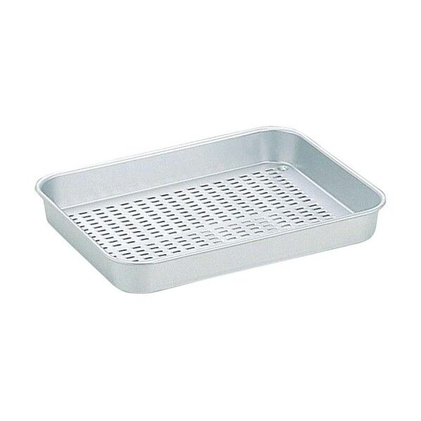 アルマイト 穴付 大型 角バット プリンス PW-42 8037800 61-6554-02 1点