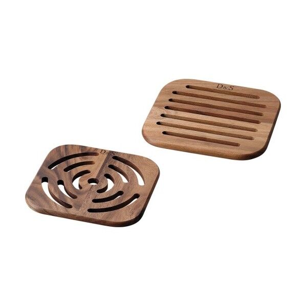 D&S スクウェアトリベット 2pcsセット MP.10046 7865190 61-6535-99 1点