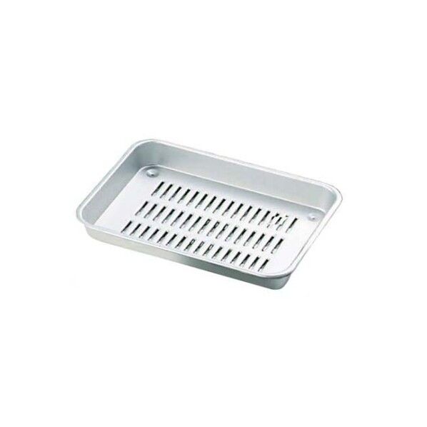 アルマイト 標準 水切バット 5号 242×180×28 8447000 61-6554-15 1点