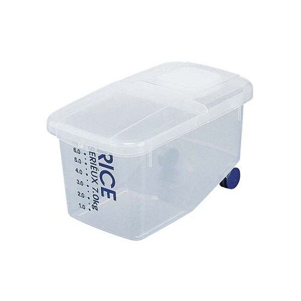 防虫米びつ DRB10 10kg用 ベーシック 65102 1095900 61-6589-21 1点