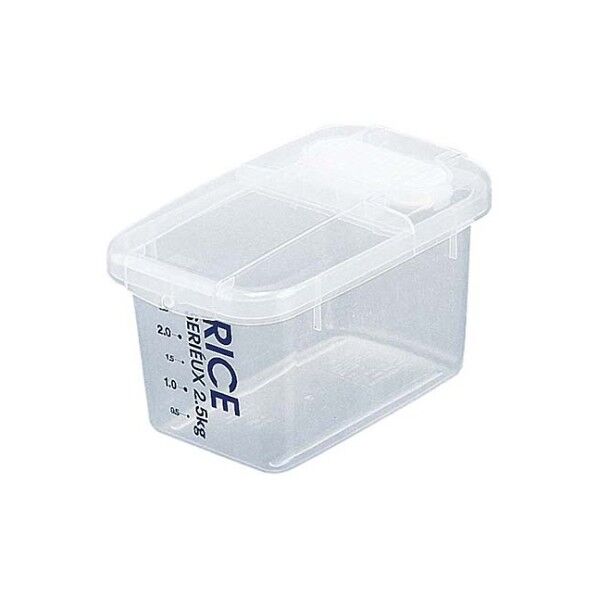 防虫米びつ DRB2 2kg用 ベーシック 64902 1095700 61-6589-19 1点