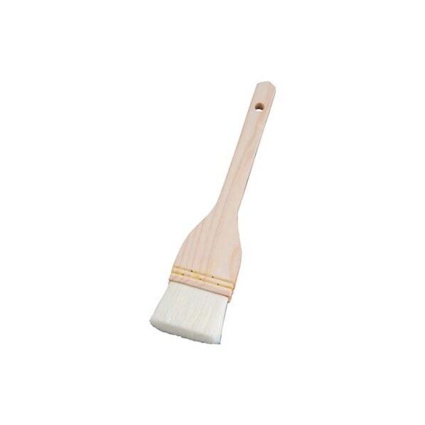 木柄 アクリルハケ 1644900 60mm 61-6604-46 1点