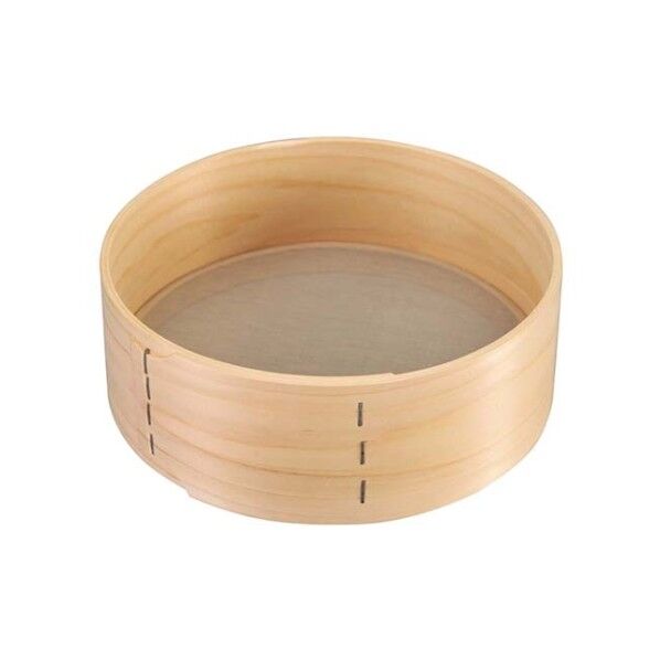 木枠 ステン張 そば粉フルイ 9寸 細目(60メッシュ) 3073750 61-6591-04 1点