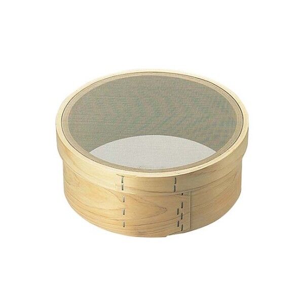 木枠 裏漉し ステン張 細目(40メッシュ)9寸(27cm) 453300 61-6590-63 1点