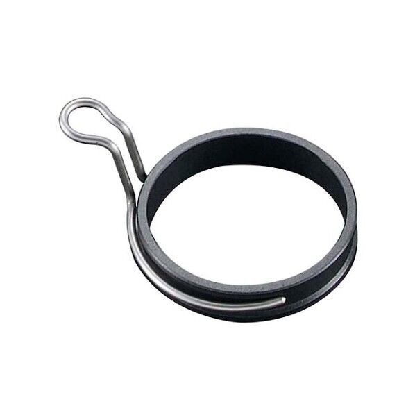 まんまる目玉焼リング 1個焼用(テフロン加工)小 3557000 61-6601-04 1点