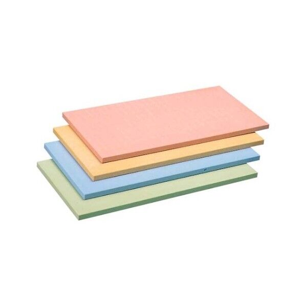 アサヒ カラーまな板(合成ゴム)SC-103 3511020 ブルー 61-6638-28 1点