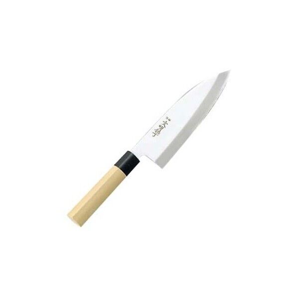 文明銀丁 出刃庖丁 5856800 19.5cm 61-6630-02 1点