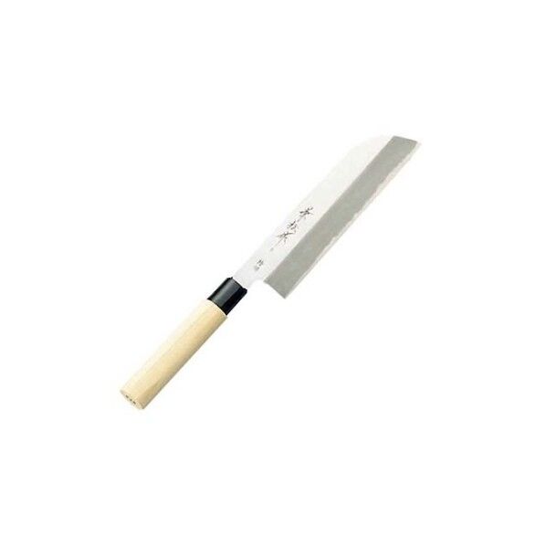 兼松作 特撰 鎌型薄刃庖丁 5822300 24cm 61-6629-03 1点