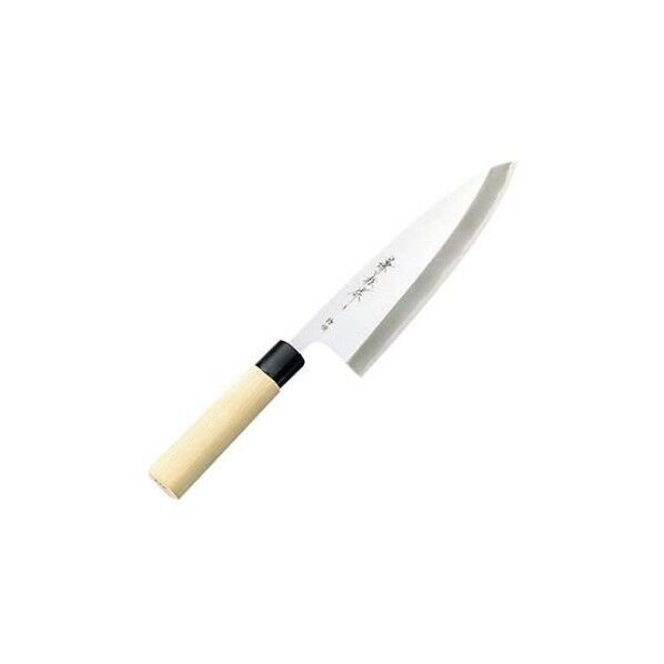 兼松作 特撰 出刃庖丁 5821300 24cm 61-6628-92 1点