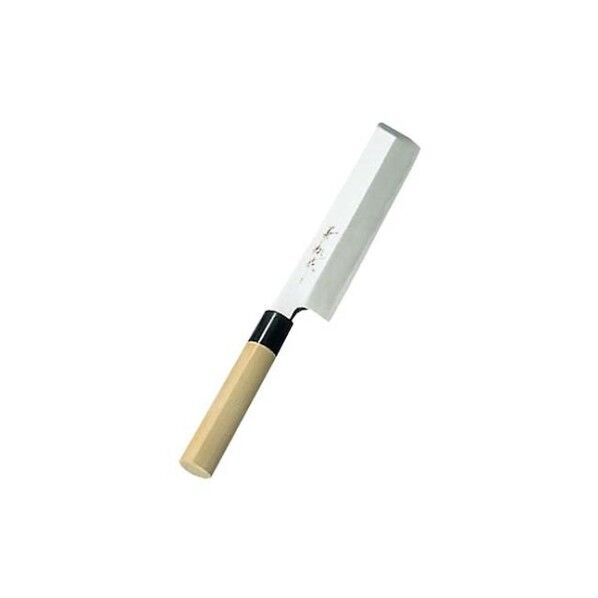 兼松作 日本鋼 薄刃庖丁 571000 19.5cm 61-6628-52 1点